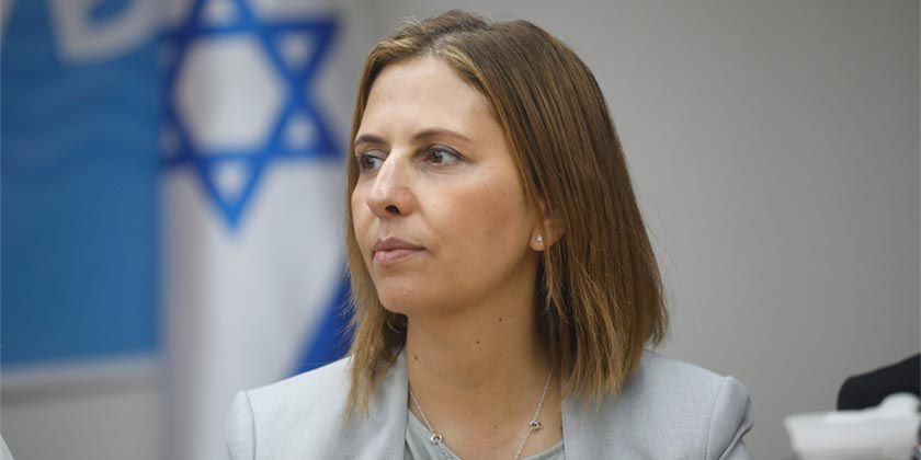Министр разведки Израиля Гила Гамлиэль.