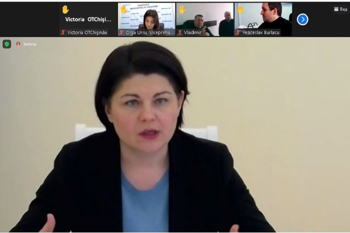 Гаврилица: Я благодарю всех за солидарность и открытость.