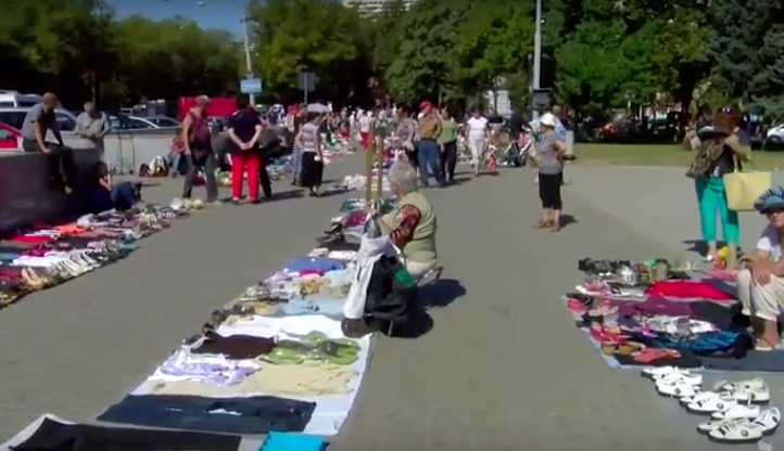 Большинство пенсионеров в нашей стране - за чертой бедности.