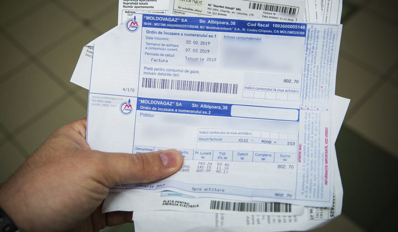 Завтра в Молдове объявят компенсационные тарифы на теплоэнергию и газ.