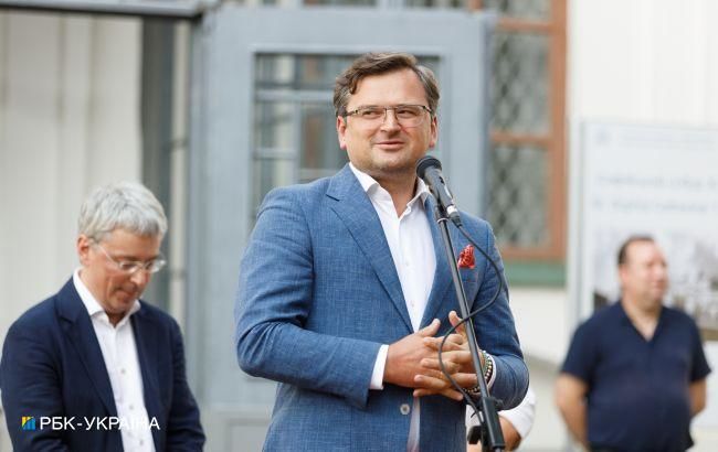 Кулеба: Китай выступает за прекращение войны.