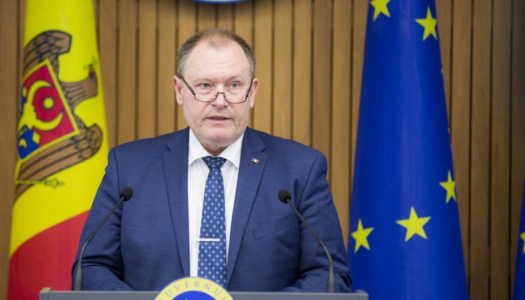 Аурелиу Чокой выступил с посланием по случаю Дня Европы.