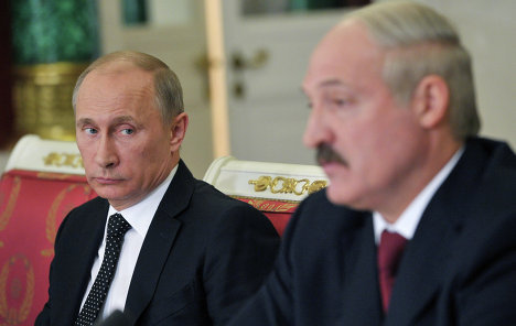 Лукашенко готов воевать даже с Птиным.   Фото: rian.com.ua