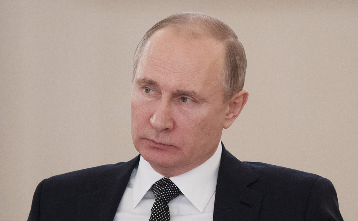 Президент России Владимир Путин.