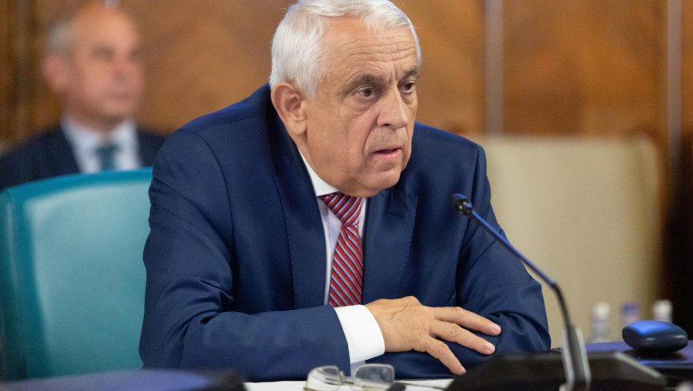 Министр сельского хозяйства Румынии Петре Деа.
