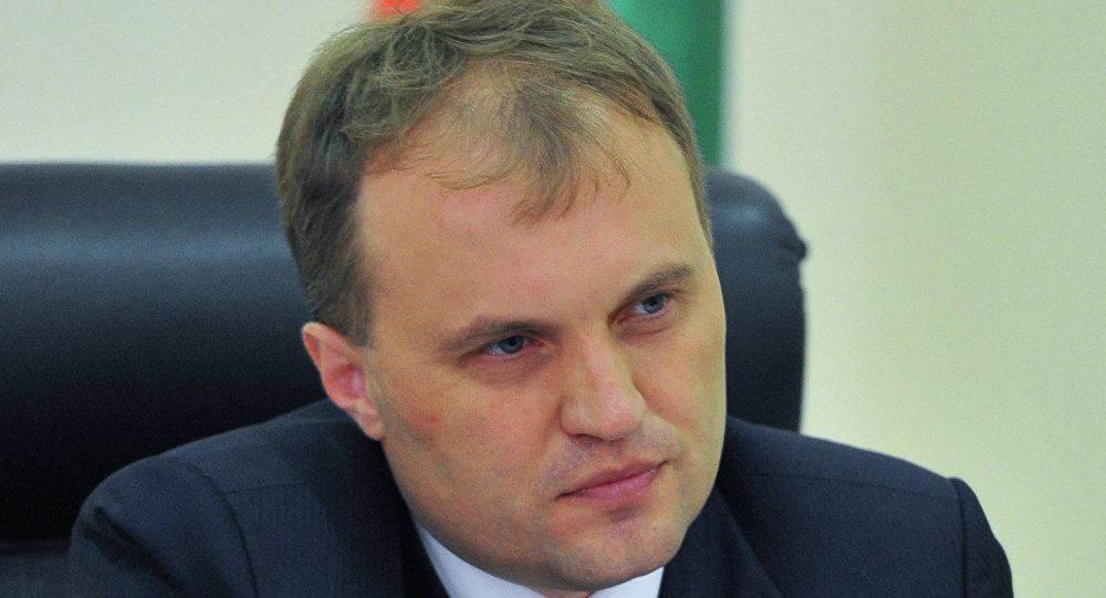 Глава Приднестровья Евгений Шевчук.