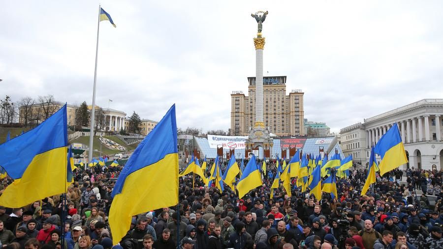 Украинцы озвучили главные проблемы в стране.