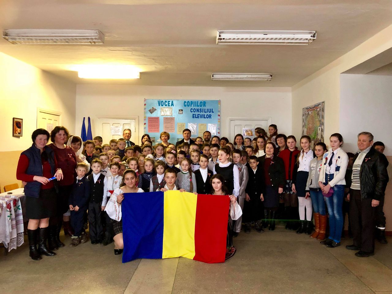 Centenarul unește mai multe școli din România și Republica Moldova.