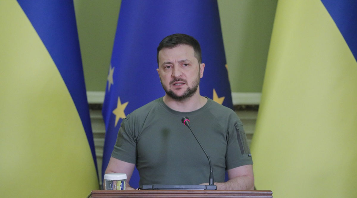 Президент Украины Владимир Зеленский.