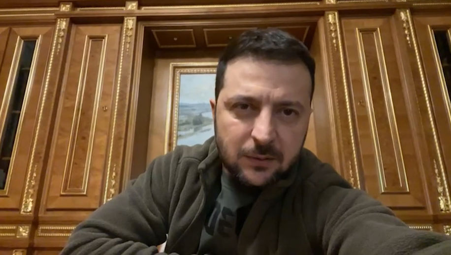Президент Украины Владимир Зеленский.