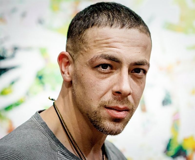 Актер сериала "След" Андрей Лавров.