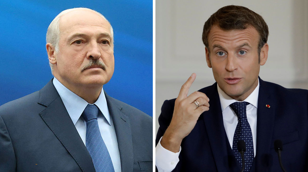 Франция не признает переизбрание Александра Лукашенко на пост президента Белоруссии, заявил Макрон.