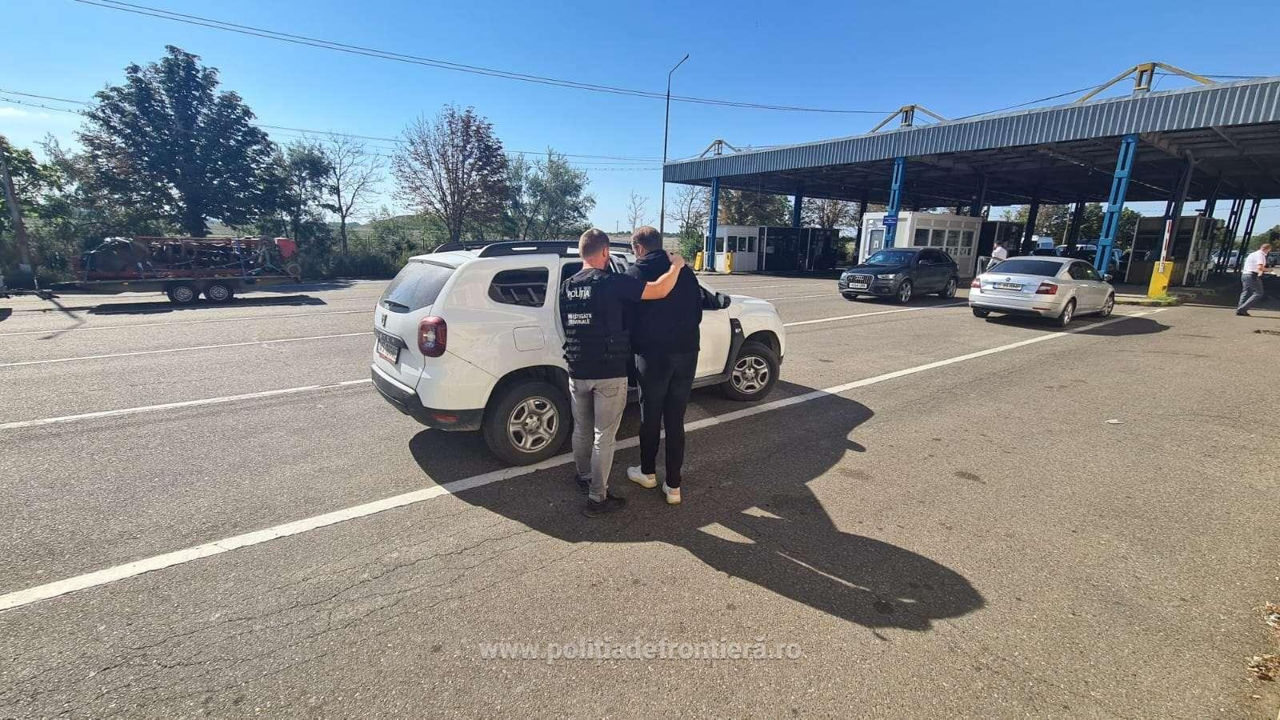 Румынские пограничники задержали молдаванина, разыскиваемого властями Германии.