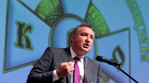 În ceea ce îl privește pe Rogozin, la astfel de declarații eu nu pot avea decît o singură reacție.
