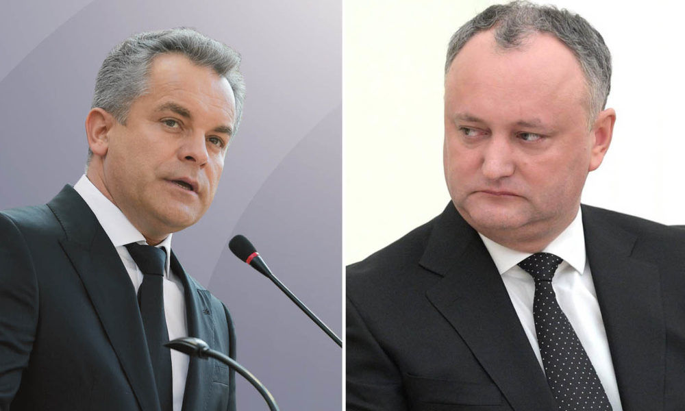 Dodon și Plahotniuc, subiect aprins de discuție în presa română