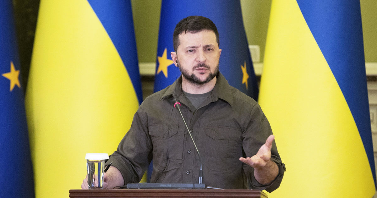 Zelenski: Garanția securității pentru Ucraina este aderarea la Uniunea Europeană.