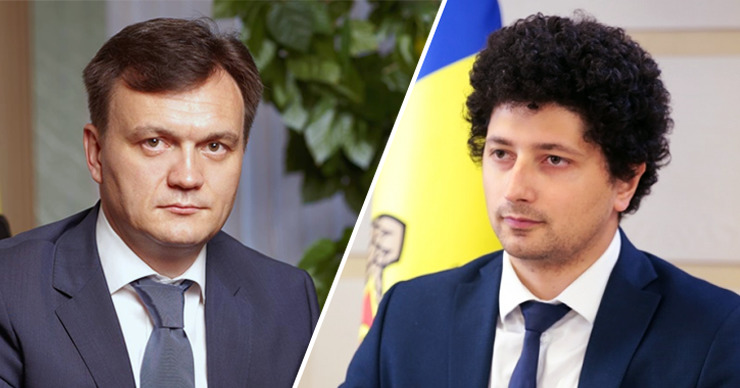 Раду Мариан пояснил назначение Дорина Речана. Коллаж Point.md.