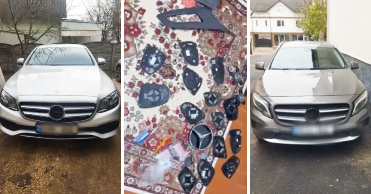 Воровал автоаксессуары: в Чимишлии задержали с поличным преступника. Коллаж: Point.md