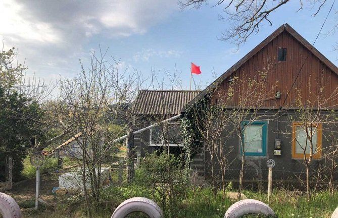 Вывесившего на доме советский флаг жителя Одесской области будут судить.