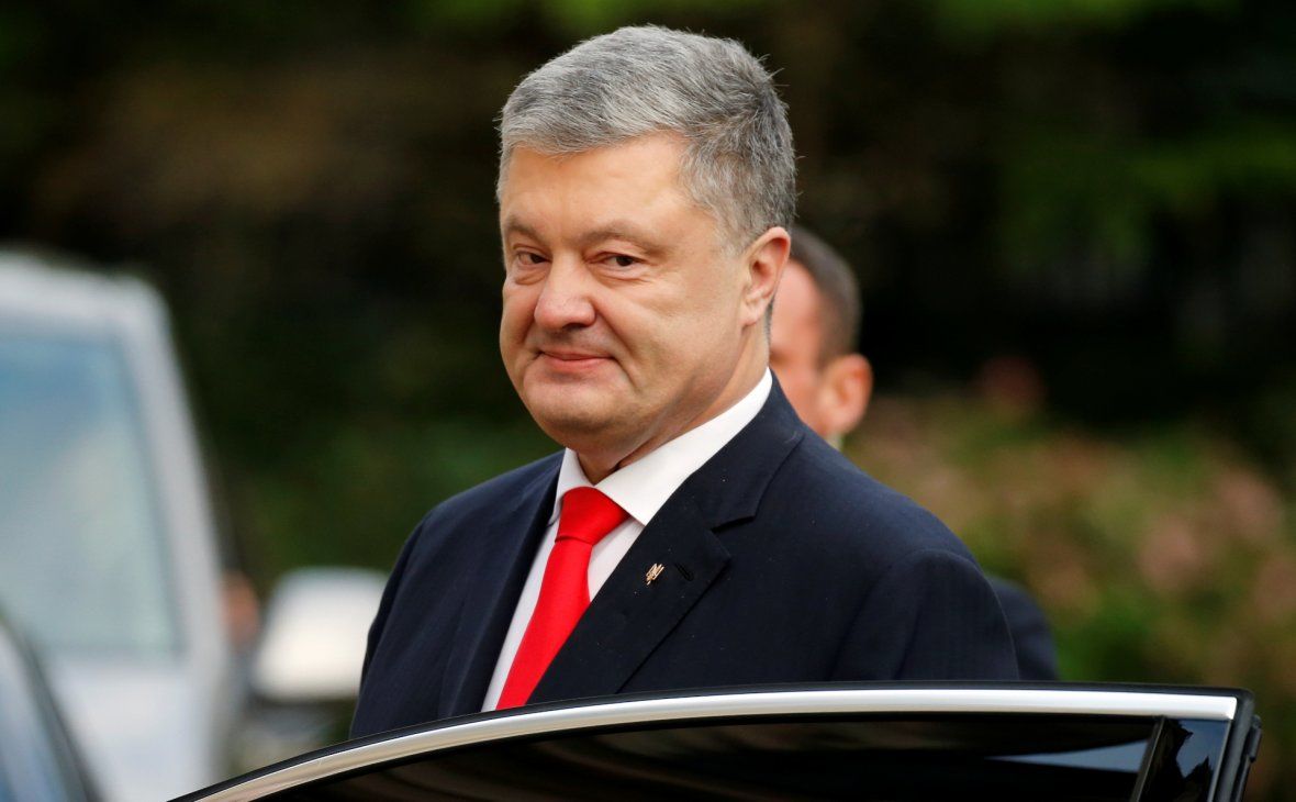 Бывший президент Украины Петр Порошенко.