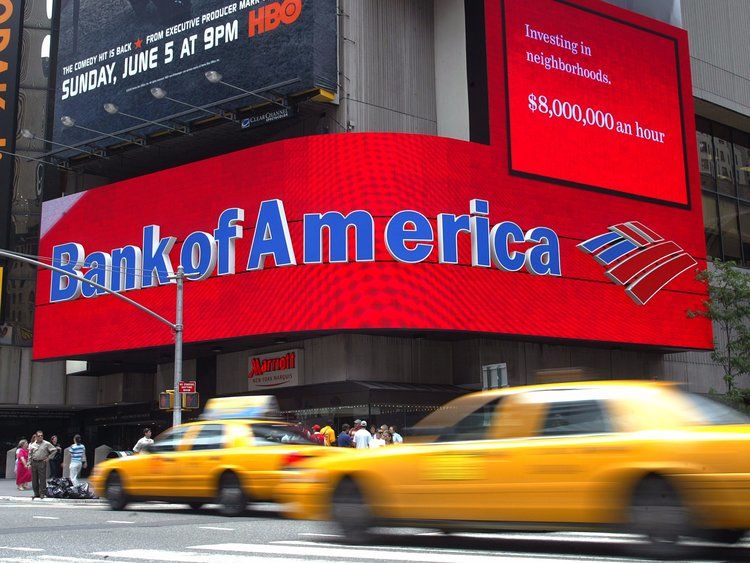 К российскому ландромату может быть причастен Bank of America.