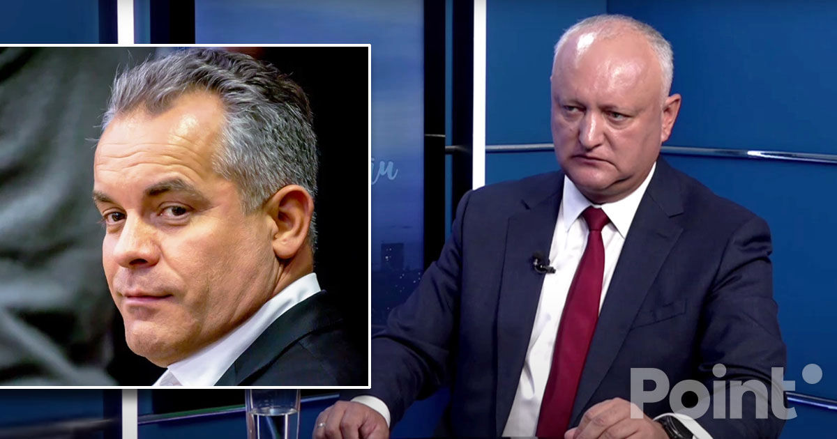 Dodon, despre reținerea lui Plahotniuc: Nu cred în coincidențe. Este un scenariu bine pus la punct.