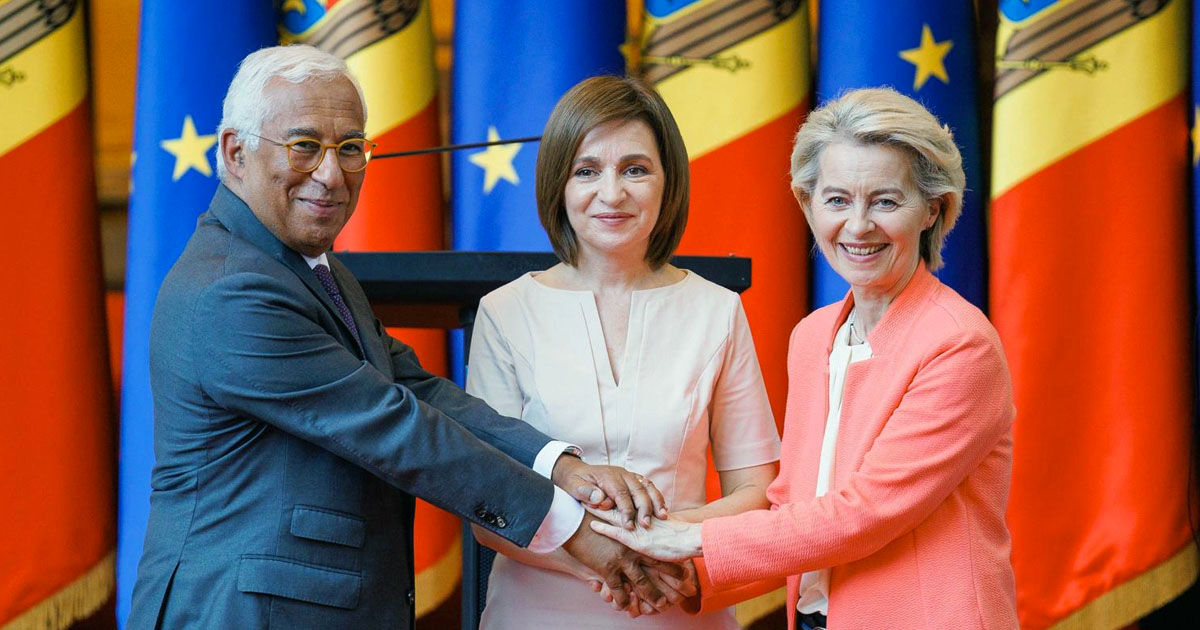 Moldova și UE și-au asumat angajamente politice în cadrul procesului de aderare.