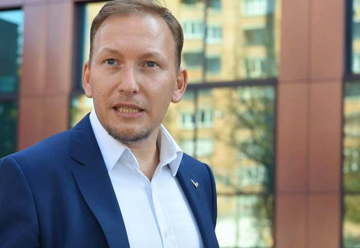 Кандидат в президенты Белоруссии Андрей Дмитриев.