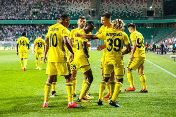 Sheriff Tiraspol a remizat pe terenul echipei Legia Varșovia