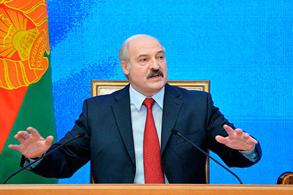 Александр Лукашенко, президент Белоруссии.
