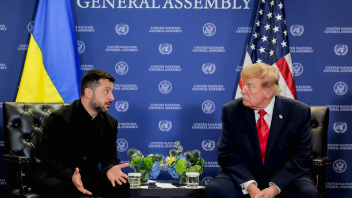 Трамп и Зеленский встретились в Нью-Йорке.