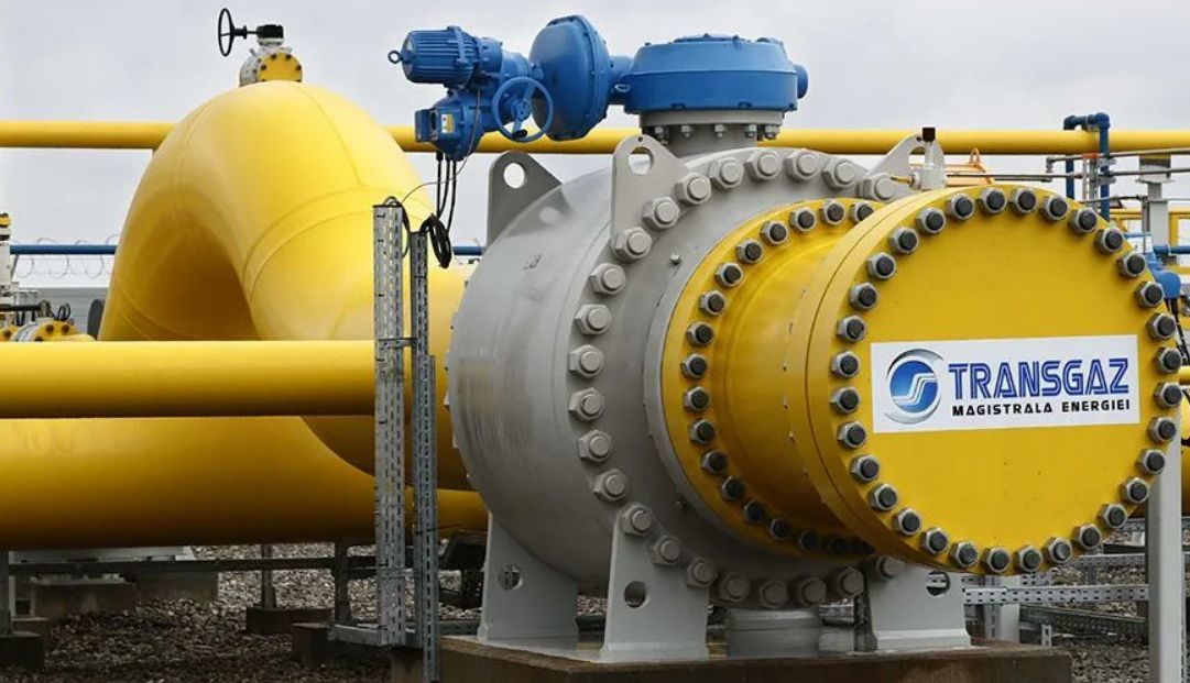 Transgaz продает право бронирования мощностей газа для прокачки по РМ.