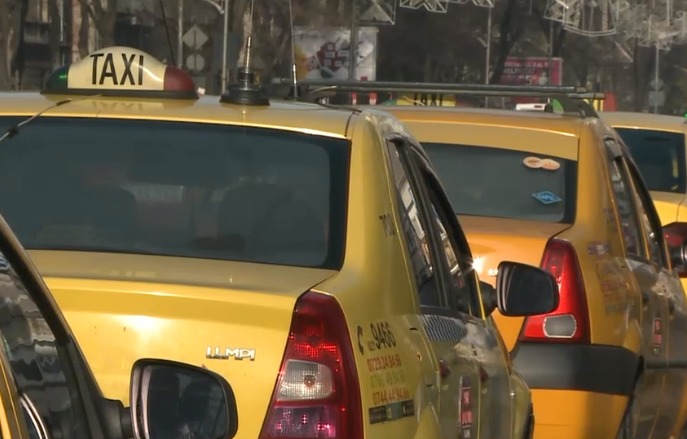 România: Metehnele vechi ale șoferilor de taxi. Foto: digi24.ro