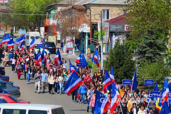 Официально день гагаузского языка празднуется уже третий год подряд. Фото: gagauzinfo.md