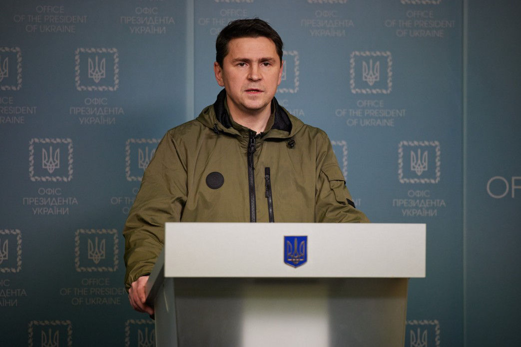 Советник главы офиса президента Украины Михаил Подоляк.