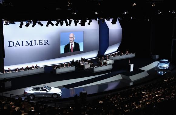 Chinezii care dețin Volvo vor să cumpere cea mai mare parte din Daimler AG. Foto: GettyImages