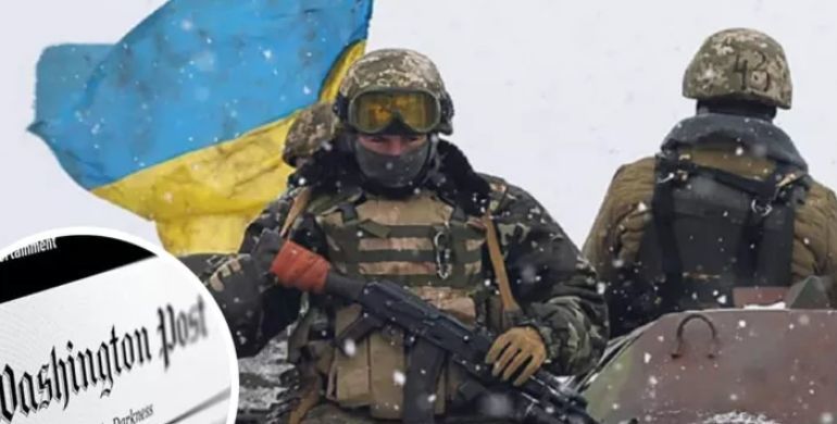 WP: Украинская разведка перепрятала на запад страны секретные документы.