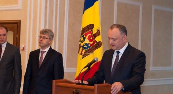 Președintele a semnat un decret prin care avocatul liderului comunist Vladimir Voronin a fost adus la Președinție.