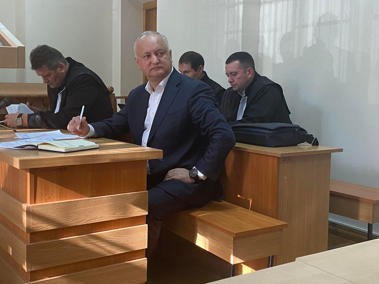 Дело "Кулек": ходатайство адвокатов Додона рассмотрит КС.