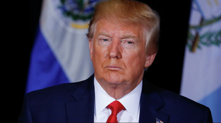 Президент США Дональд Трамп.
