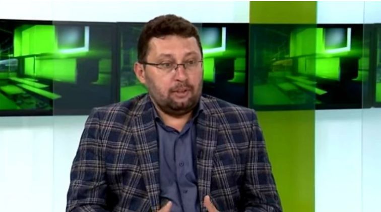 Политолог Игорь Волницкий.
