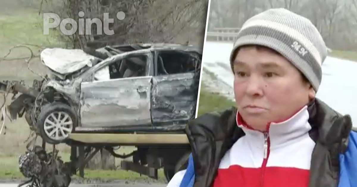 Очевидица о страшном ДТП в Криулянах: Увидела 2 авто, потом удар и взрыв.