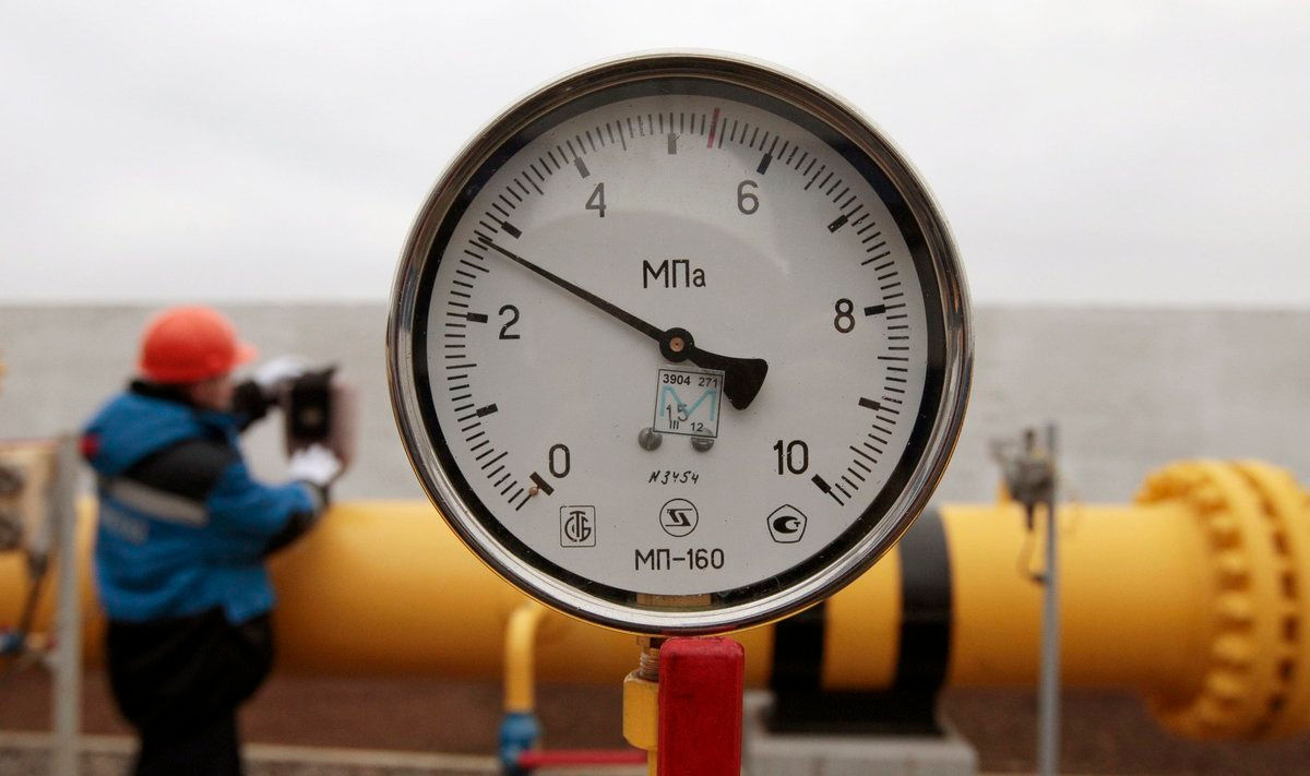 Польша временно увеличит транспортировку газа в Украину.