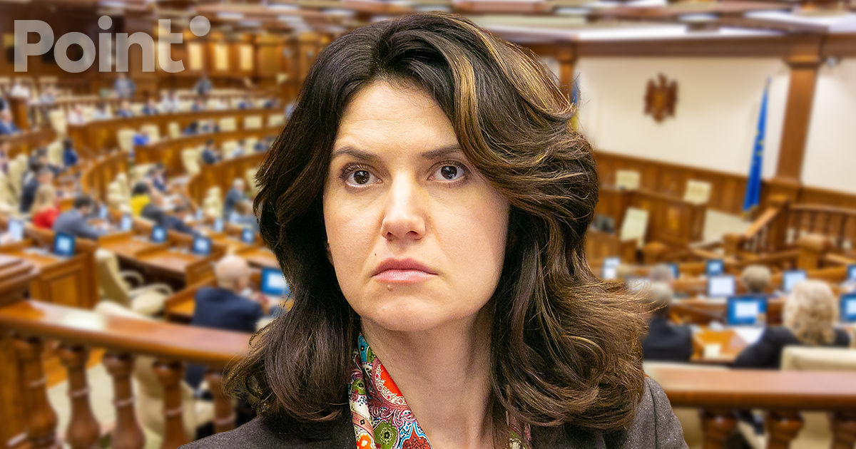 Olesea Stamate, despre ultima ședință a Parlamentului: Am promis una, dar am ajuns în altă parte.