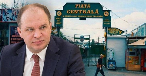 Чебан о Центральном рынке: Надеюсь, скоро мы реализуем проект.