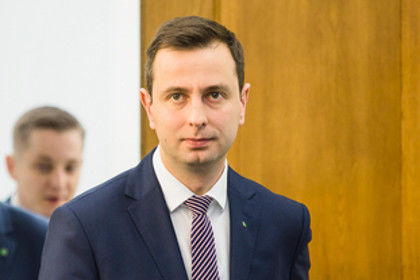 Лидер Польской крестьянской партии Владислав Косиняк-Камыш.