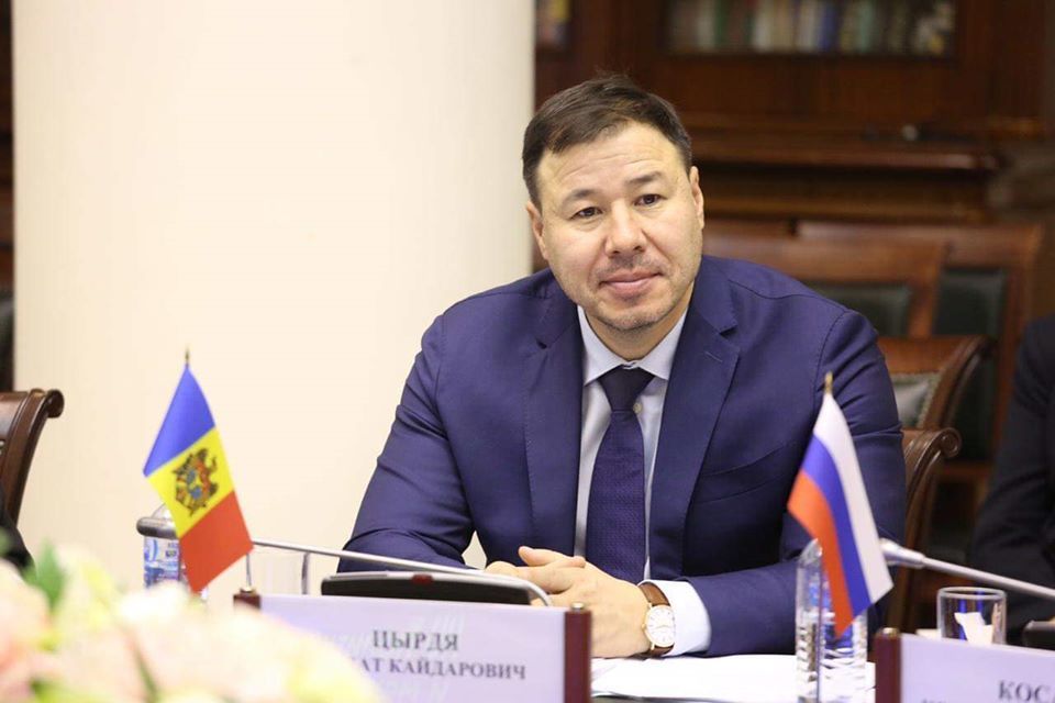 Депутат-социалист Богдан Цырдя.