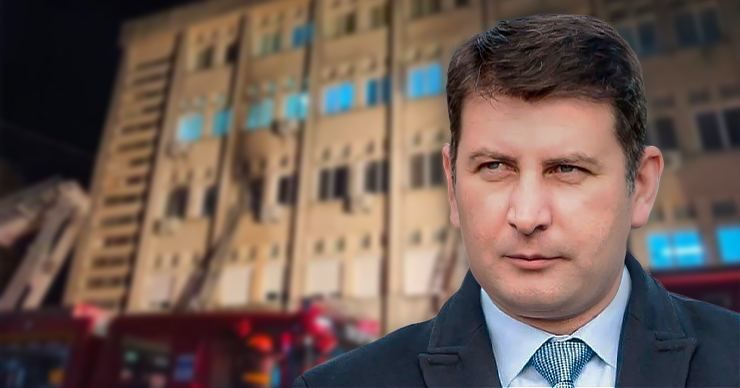 Директор больницы в Нямц, где пациенты погибли в пожаре, уволился.