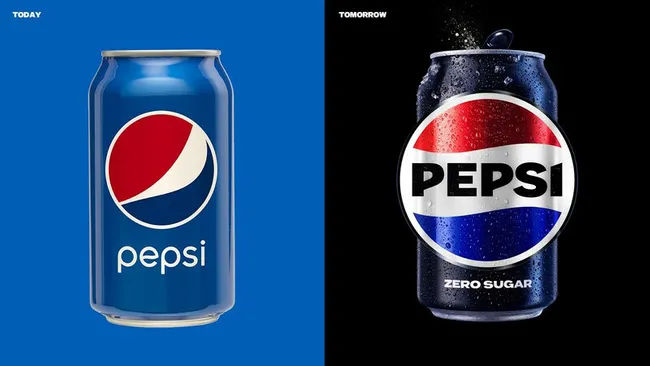 Компания Pepsi сменила логотип впервые за 15 лет.