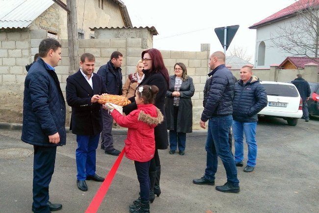 Ещё 10 тыс. кв.метров  дорог и тротуаров сданы в Оргееве.